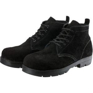 シモン 耐熱安全編上靴ＨＩ２２黒床耐熱 ２６．０ｃｍの商品画像