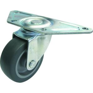 ユーエイ コーナーキャスター 自在 １００φエラストマー車輪の商品画像