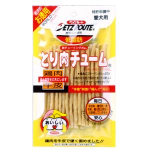 とり肉チューム S 棒 27本入 (犬用おやつ・ガム) #54611 ペッツルート