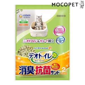 デオトイレ ケース 国産 デオトイレ 緑茶成分入り 消臭・抗菌サンド 4L