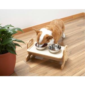 ペティオ]Petio [ポルタ]Porta ウッディ ドッグテーブル 犬用 木製