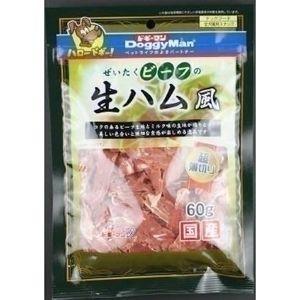 ドギーマン ぜいたくビーフの生ハム風 60g 犬用おやつ 国産 正規品 W W 00 00 モコペット 通販 Yahoo ショッピング