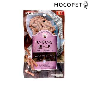 ドギーマン DSVかつおジャーキー 80g / 犬用 おやつ いぬ #w-101111｜1096dog