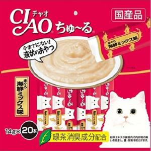 チャオちゅーる まぐろ 14g×4本入 / ち...の詳細画像3