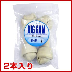 ペットプロ BiGガム 骨型 2本 / 大型犬用 おやつ 噛み応え 4959058080761 #w-138900｜1096dog