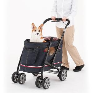 わんわんカート スマートハンディ Safety デニム柄 ( 1個 )/ : 爽快