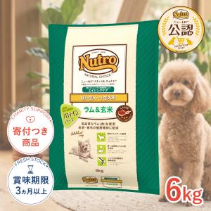 ナチュラルチョイス ラム&玄米 エイジングケア 3kg / 超小型〜小型犬用