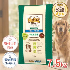 ナチュラルチョイス]Natural choice ラム＆玄米 中型犬〜大型犬用 成犬