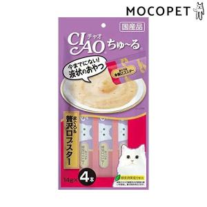 INABA ちゅ〜る チャオちゅーる まぐろ＆ウニ かつお・ささみ入り 14g