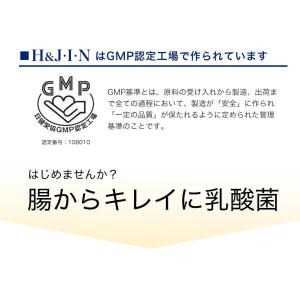 H&J PREMIUM 乳酸菌 H&J・I・N...の詳細画像5