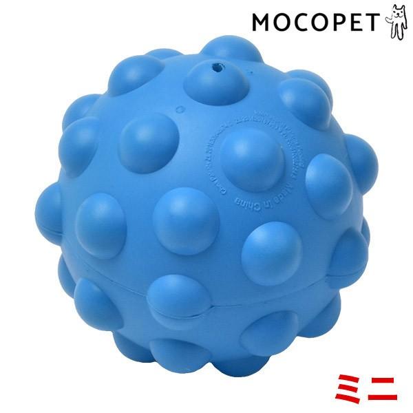 Atomic Ball[アトミックボール] ミニ ブルー / 犬 おもちゃ ラテックス ゴム 497...