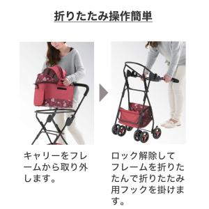 Richellペットカート ミニモ ペットカート ミニモ | リッチェル公式ウェブショップ