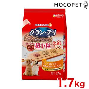 グラン・デリ ユニ・チャーム カリカリ仕立て 成犬用 低脂肪 彩り野菜