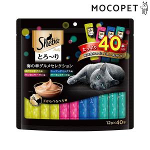 チャオ ちゅ〜る まぐろバラエティ 4種 ( 14g*40本入 )/ ちゅーる