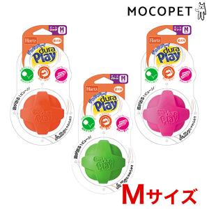 住商アグロインターナショナル ハーツ デュラプレイ ボール Mサイズ ネオンオレンジ おもちゃ ボール系 4562149052228 #w-164451-00-01