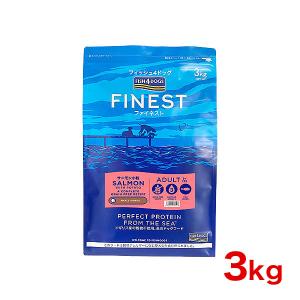 フィッシュ4 クーポン配布中 フィッシュ4ドッグ サーモン 小粒 3kg