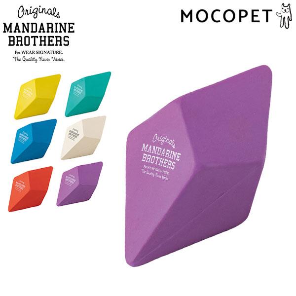 マンダリンブラザーズ ラテックスダイアモンドトイ(LATEX DIAMOND TOY) イエロー お...