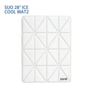 [スオ]SUO SUO 28°ICE クールマット2 ホワイト 犬用品 ベッド・マット 冷暖房類 4573513079116 #w-170483-00-00｜1096dog