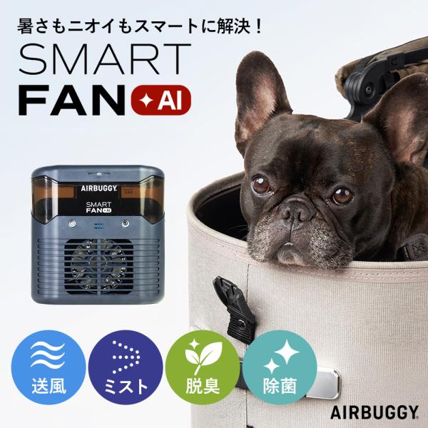 エアバギー SMART FAN ＋AI スマート ファン プラスエーアイ ドーム3・ウィズシリーズ対...