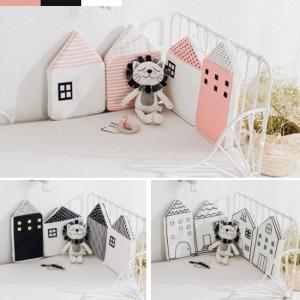 ベッドガード 赤ちゃん ベビーベッド サイドガード クッション