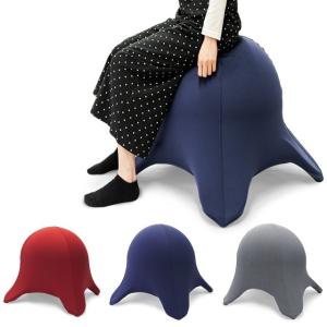 バランスボール スツール チェア 耐荷重300kg 固定フレーム ハンドポンプ付 椅子 テレワーク 体幹トレーニング