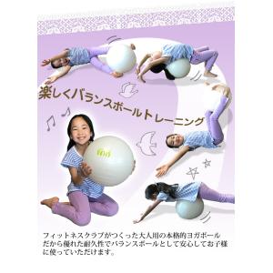 固定リング付き TAIKAN YOGA BAL...の詳細画像4