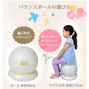固定リング付き TAIKAN YOGA BAL...の詳細画像5