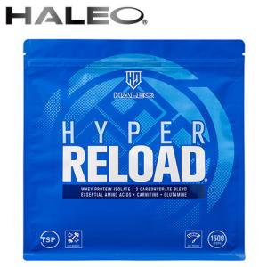 筋力サプリ　HALEO HYPER RELOAD ハレオ ハイパーリロード 1.5kg オレンジレモン｜109oasis