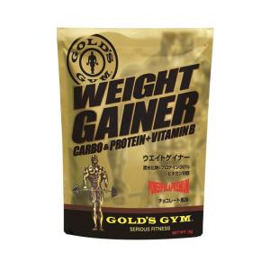 GOLD'S GYM（ゴールドジム）ウエイトゲイナー（3kg）チョコレート風味 その他プロテインの商品画像