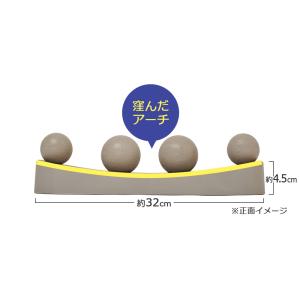フィットネスクラブがつくった 骨盤リセットボールの詳細画像3
