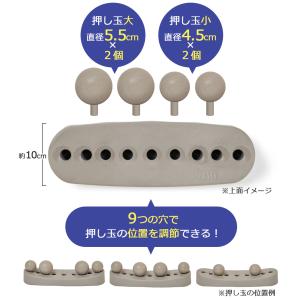 フィットネスクラブがつくった 骨盤リセットボールの詳細画像4