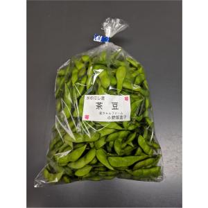 枝豆 新潟県産 茶豆 朝採り 1kg 藍子の茶...の詳細画像1