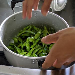 枝豆 新潟県産 茶豆 朝採り 1kg 藍子の茶...の詳細画像2