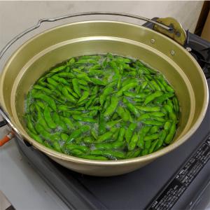 枝豆 新潟県産 茶豆 朝採り 1kg 藍子の茶...の詳細画像3