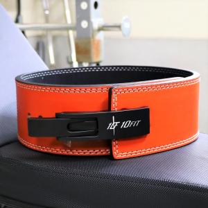 レバーアクションベルト パワーベルト トレーニングベルト レザー 革