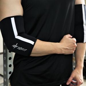 GASP パワーエルボースリーブ ブラック オレンジ ジム トレーニング 筋