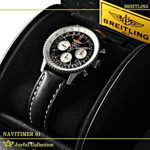 ブライトリング(BREITLING) ナビタイマー 01 黒...
