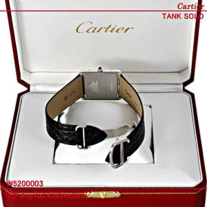 カルティエ(Cartier)時計 タンク タン...の詳細画像2