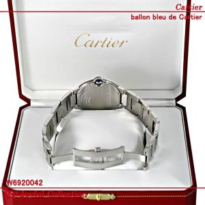 カルティエ(Cartier)腕時計 バロンブル...の詳細画像2