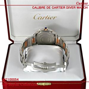 カルティエ(Cartier)腕時計 カリブル ...の詳細画像2