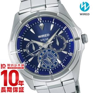 ワイアード セイコー WIRED SEIKO ソーラー ニュースタンダード 10気圧防水  メンズ 腕時計 AGAD033