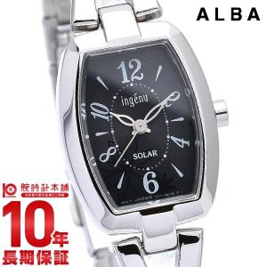 アルバ セイコー ALBA SEIKO アンジェーヌ ソーラー 10気圧防水  レディース 腕時計 AHJD060