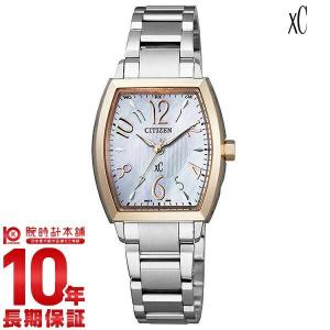 クロスシー シチズン XC CITIZEN ソーラー電波 エコドライブ  レディース 腕時計 ER8034-52W
