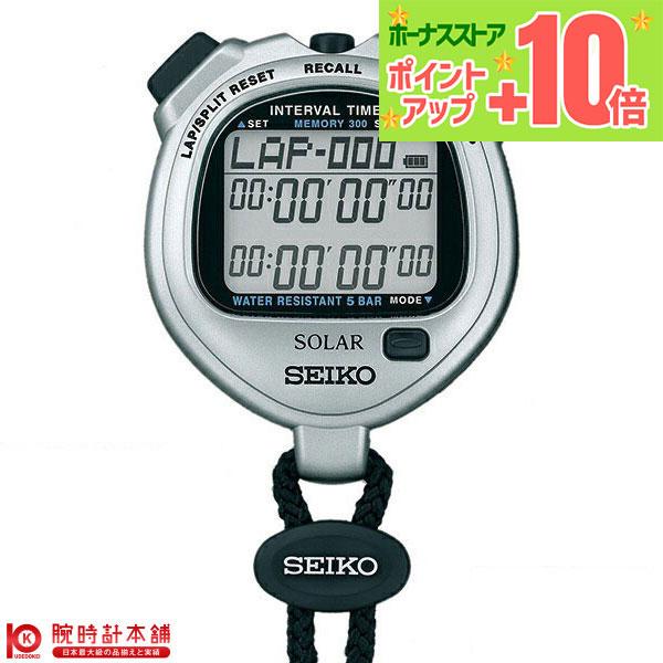 ストップウォッチ  ソーラー SVAJ101 時計関連商品 時計 爆買