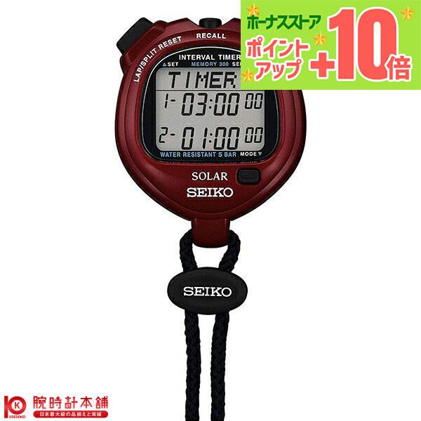 ストップウォッチ  ソーラー インターバルタイマー SVAJ103 時計関連商品 時計 爆買