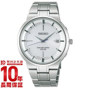 セイコー セイコーセレクション SEIKO SEIKOSELECTION ソーラー電波 100m防水  メンズ 腕時計 SBTM203