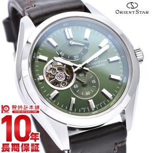 オリエントスター ORIENT ORIENTSTAR ソメスサドルモデル セミスケルトン (手巻き付) メンズ 腕時計 WZ0121DK