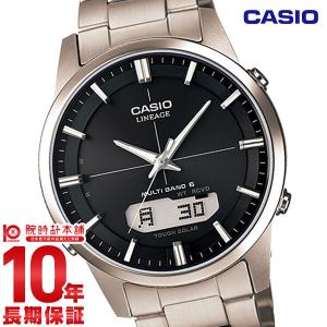 [カシオ] 腕時計 リニエージ 電波ソーラー LCW-M100DE-7AJF LINEAGE カシオ リニエージ 電波 ソーラー チタン 腕時計 メンズ LCW