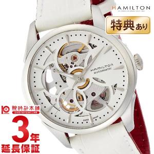 ハミルトン ジャズマスター HAMILTON ビューマチックスケルトンレディ  レディース 腕時計 H32405811