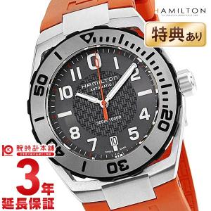 ハミルトン カーキ HAMILTON ネイビーサブオート  メンズ 腕時計 H78615985